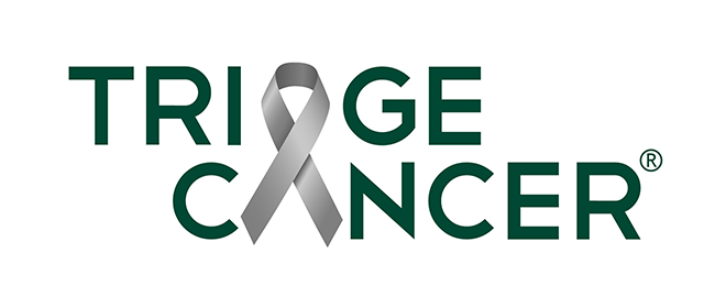 trage cancer logo